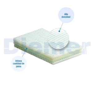 Esponja Jabonosa 24 Unids Esponja Jabonosa 24 Unids